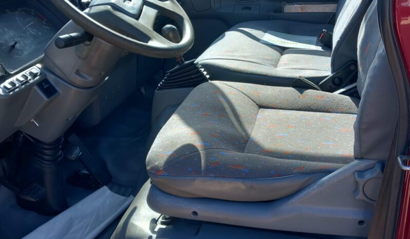 MITSUBISHI CANTER  (TRI BASCULANTE) completo