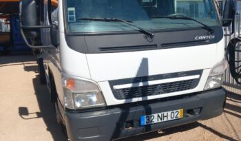 MITSUBISHI CANTER CABINE (DUPLA 6 LUGARES CAIXA TRI BASCULANTE) completo