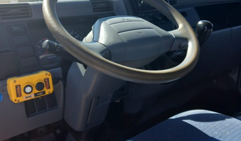 MITSUBISHI CANTER CABINE (DUPLA 6 LUGARES CAIXA TRI BASCULANTE) completo