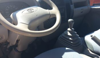 TOYOTA DYNA CABINE DUPLA (6 LUGARES  CAIXA TRI BASCULANTE) completo