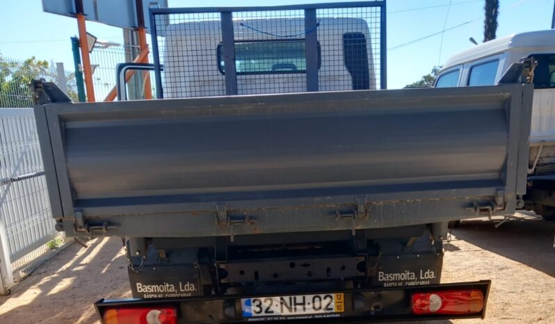 MITSUBISHI CANTER CABINE (DUPLA 6 LUGARES CAIXA TRI BASCULANTE) completo