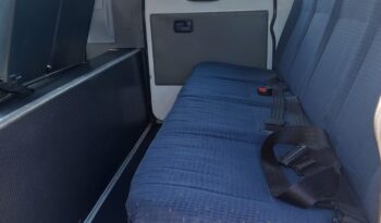 MITSUBISHI CANTER CABINE (DUPLA 6 LUGARES CAIXA TRI BASCULANTE) completo