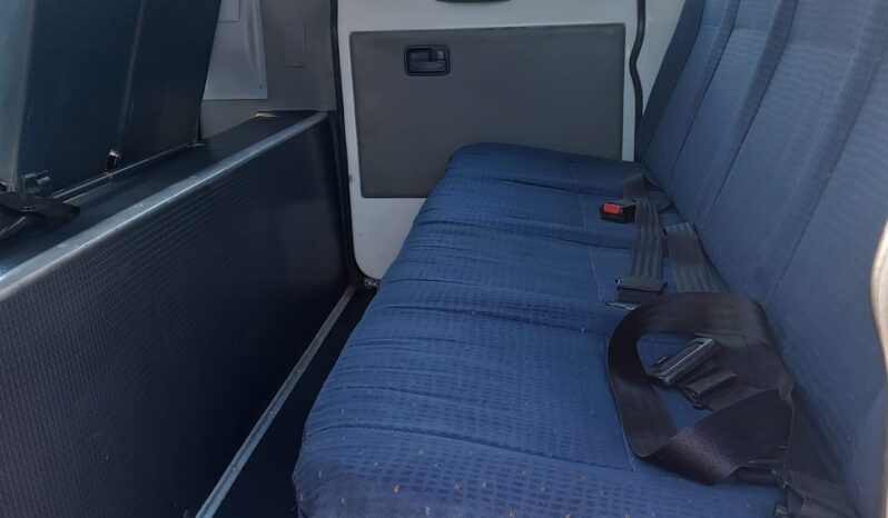 MITSUBISHI CANTER CABINE (DUPLA 6 LUGARES CAIXA TRI BASCULANTE) completo