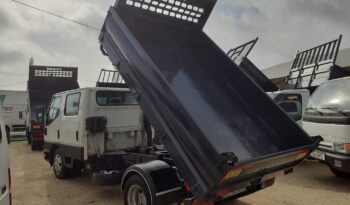 MITSUBISHI CANTER 3.0 DID 125CV (TRI BASCULANTE) completo