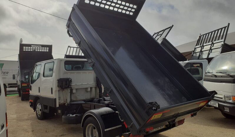 MITSUBISHI CANTER 3.0 DID 125CV (TRI BASCULANTE) completo