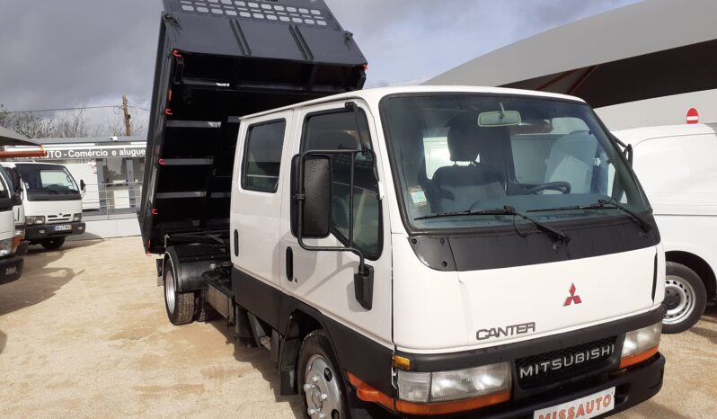 MITSUBISHI CANTER 3.0 DID 125CV (TRI BASCULANTE) completo