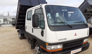 MITSUBISHI CANTER 3.0 DID 125CV (CABINE DUPLA E LARGA TRI BASCULANTE) completo