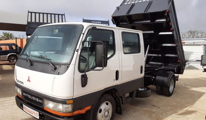 MITSUBISHI CANTER 3.0 DID 125CV (TRI BASCULANTE) completo