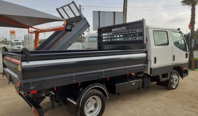 MITSUBISHI CANTER 3.0 DID 125CV (TRI BASCULANTE) completo