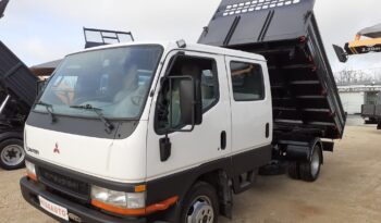 MITSUBISHI CANTER 3.0 DID 125CV (CABINE DUPLA E LARGA TRI BASCULANTE) completo