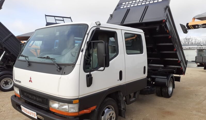 MITSUBISHI CANTER 3.0 DID 125CV (CABINE DUPLA E LARGA TRI BASCULANTE) completo