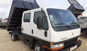 MITSUBISHI CANTER 3.0 DID 125CV (CABINE DUPLA E LARGA TRI BASCULANTE) completo