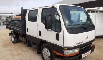 MITSUBISHI CANTER 3.0 DID 125CV (TRI BASCULANTE) completo
