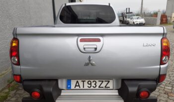 MITSUBISHI L200 4×4 (KING CAB 4 LUGARES) completo
