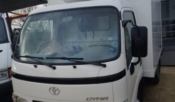 TOYOTA DYNA ( CAIXA FRIGORÍFICA) completo