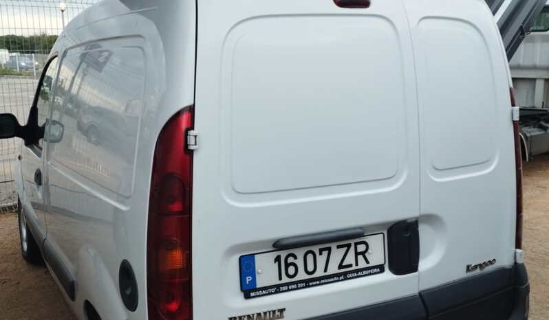 RENAULT KANGOO ( FRIGORIFICA) completo