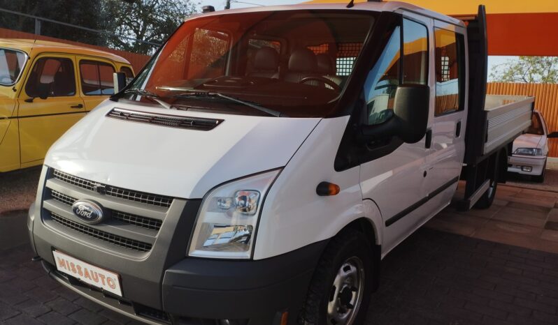 FORD TRANSIT (CABINE DUPLA) completo