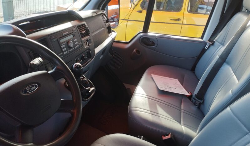 FORD TRANSIT (CABINE DUPLA) completo