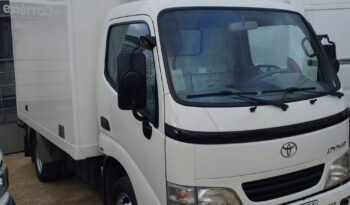 TOYOTA DYNA ( CAIXA FRIGORÍFICA) completo