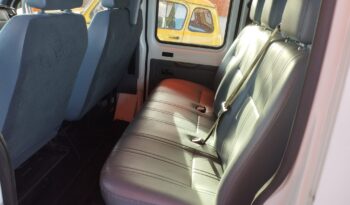 FORD TRANSIT (CABINE DUPLA) completo
