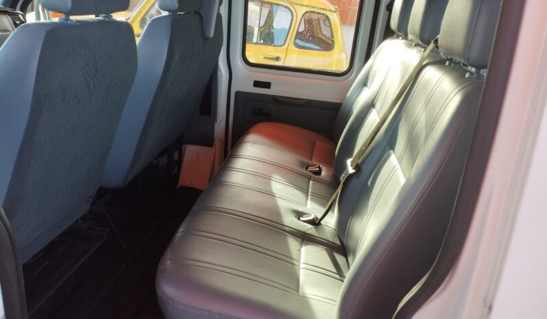 FORD TRANSIT (CABINE DUPLA) completo