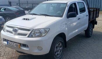 TOYOTA HILUX D-4D 4X4 completo