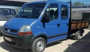 RENAULT MASTER (CABINE DUPLA) completo