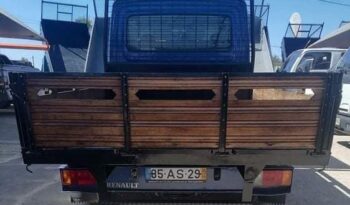 RENAULT MASTER (CABINE DUPLA) completo