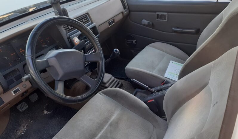 NISSAN CAIXA ABERTA  TURBO D completo