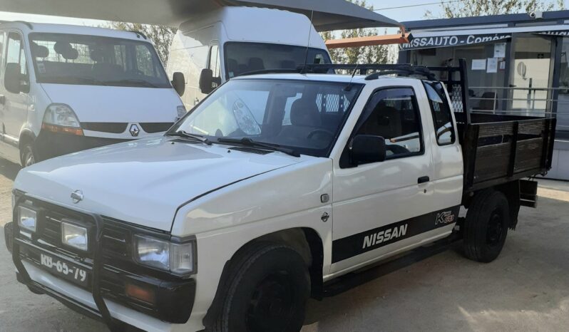 NISSAN CAIXA ABERTA  TURBO D completo