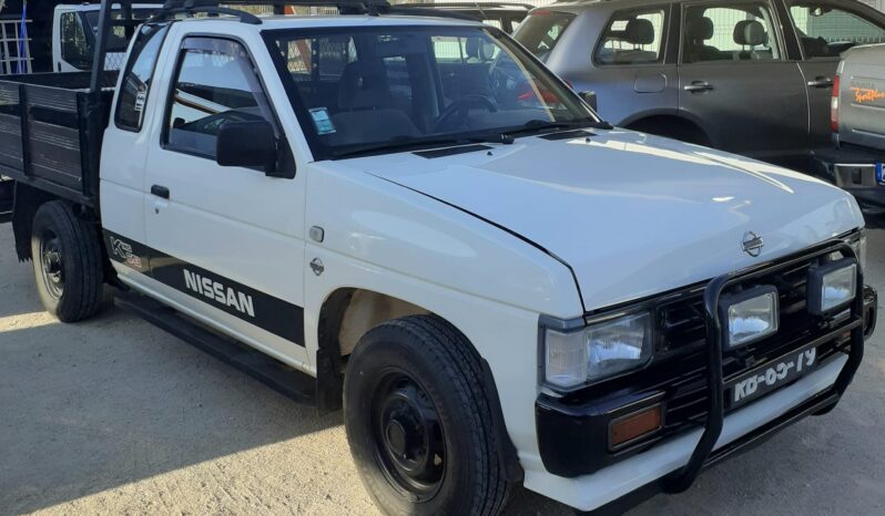NISSAN CAIXA ABERTA  TURBO D completo