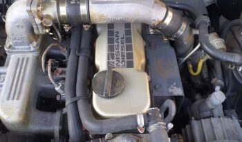 NISSAN CAIXA ABERTA  TURBO D completo