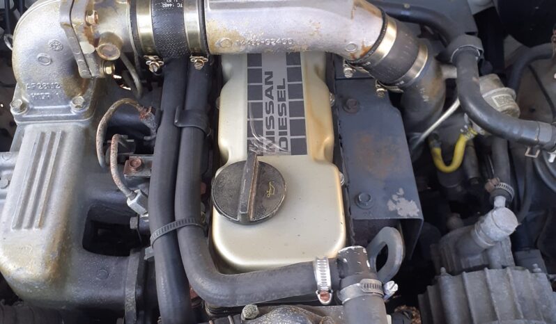 NISSAN CAIXA ABERTA  TURBO D completo