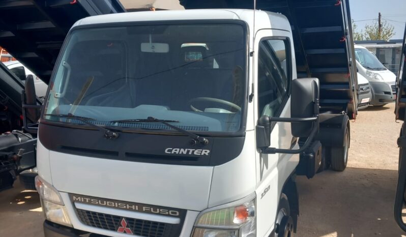 MITSUBISHI CANTER FUSO (TRI BASCULANTE) completo