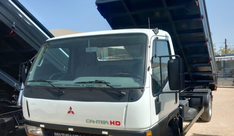 MITSUBISHI CANTER 3.9 DI-D 143CV (TRI BASCULANTE) completo