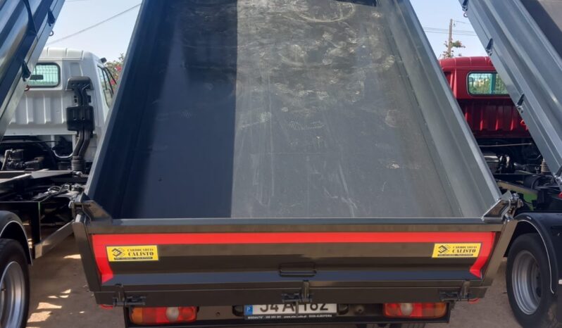 MITSUBISHI CANTER FUSO (TRI BASCULANTE) completo