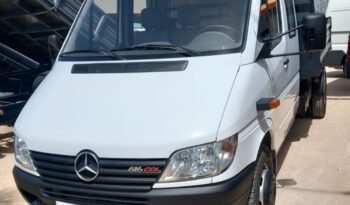 MERCEDES SPRINTER (616 CDI CABINE DUPLA TRI BASCULANTE) completo