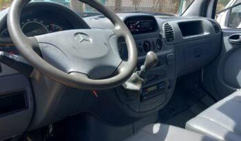 MERCEDES SPRINTER (616 CDI CABINE DUPLA TRI BASCULANTE) completo