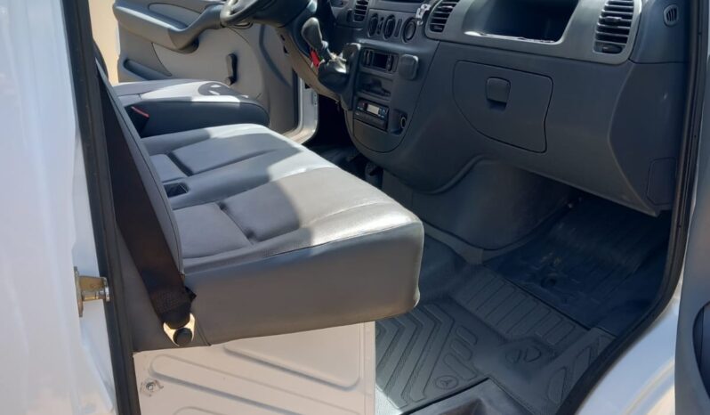 MERCEDES SPRINTER (616 CDI CABINE DUPLA TRI BASCULANTE) completo