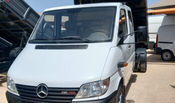MERCEDES SPRINTER (616 CDI CABINE DUPLA TRI BASCULANTE) completo