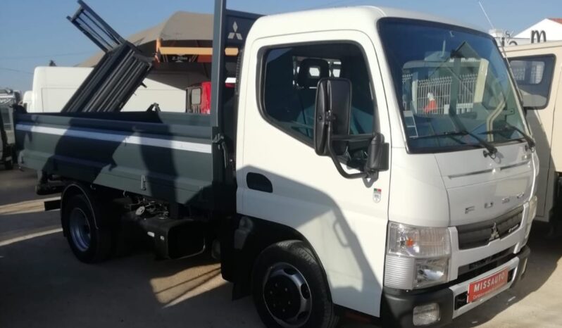 MITSUBISHI CANTER FUSO (TRI BASCULANTE) completo