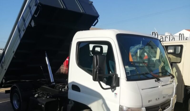 MITSUBISHI CANTER FUSO (TRI BASCULANTE) completo
