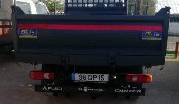 MITSUBISHI CANTER FUSO (TRI BASCULANTE) completo