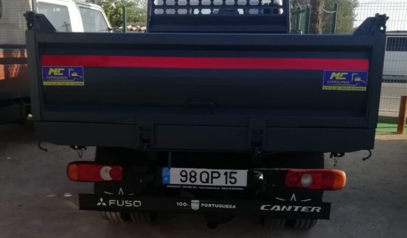 MITSUBISHI CANTER FUSO (TRI BASCULANTE) completo