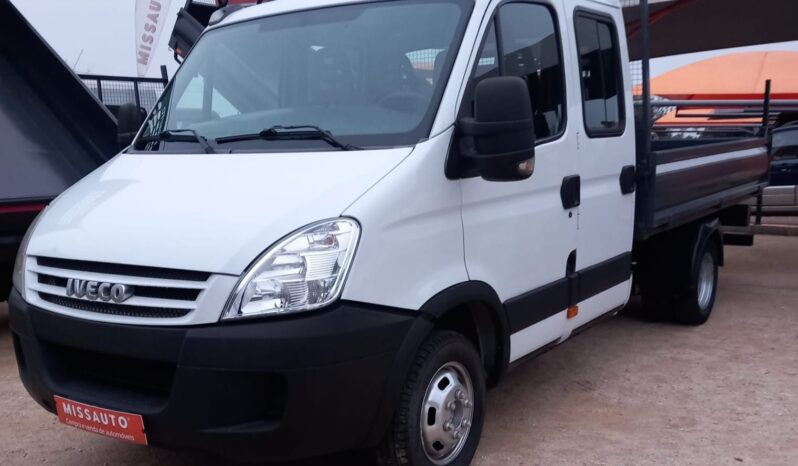 IVECO DAILY 35 (CABINE DUPLA BASCULANTE) completo