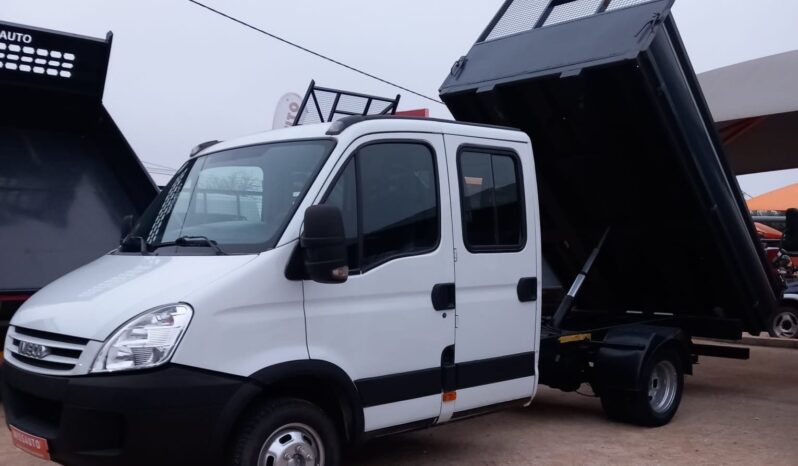 IVECO DAILY 35 (CABINE DUPLA BASCULANTE) completo