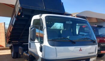 MITSUBISHI CANTER 3.0 DI-D (CABINE LARGA TRI BASCULANTE) completo