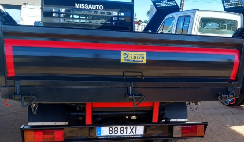 MITSUBISHI CANTER 3.0 DI-D (CABINE LARGA TRI BASCULANTE) completo