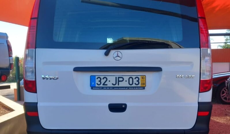 MERCEDES VITO 111CDI completo
