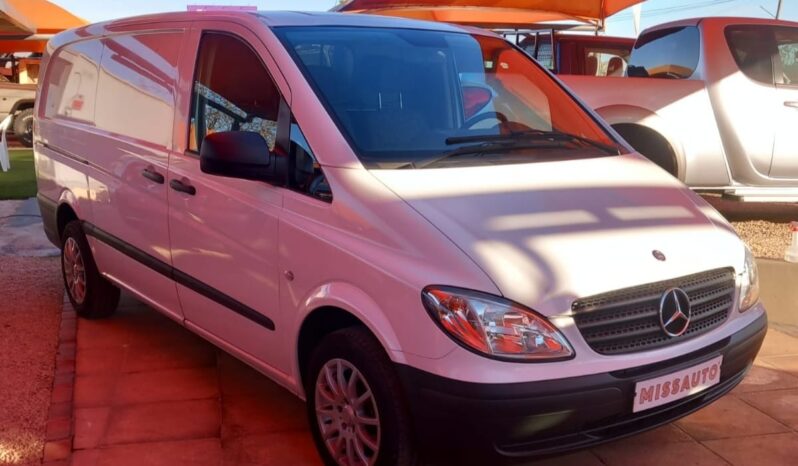MERCEDES VITO 111CDI completo